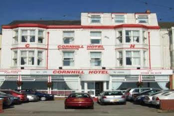 The Cornhill Hotel Блекпул Екстериор снимка